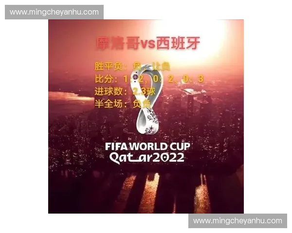 西班牙世界杯全程比分走势与胜负预测分析